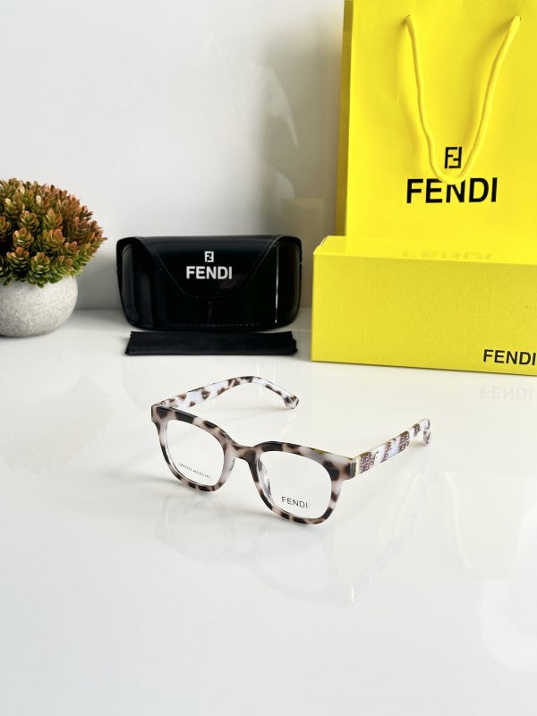 Fendi 3113 Tiger Frame Eyewear (Frames)