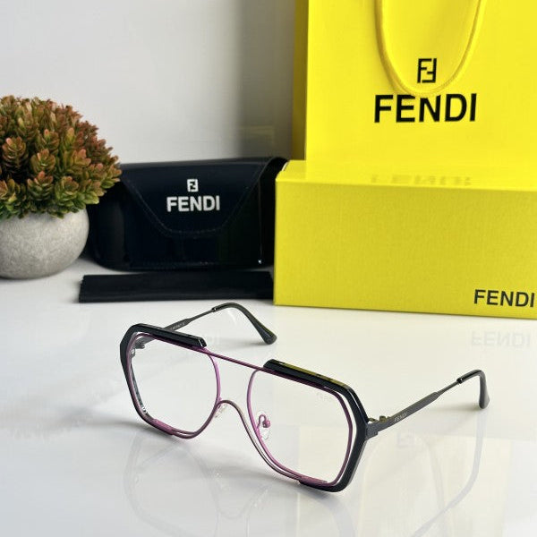 Fendi 9320 Black Pink Frame Eyewear (Frames)