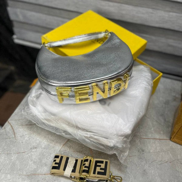 Fendi Alphabetic Shoulder Bag With Box Limited