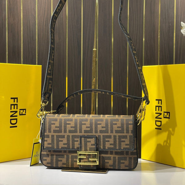 Fendi Baguette Shoulder Bag With OG Box