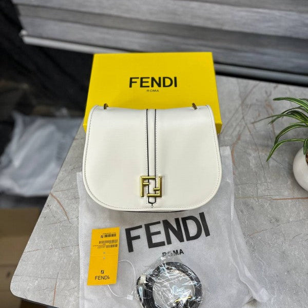 Fendi Cmon Shoulder Bag With OG Box
