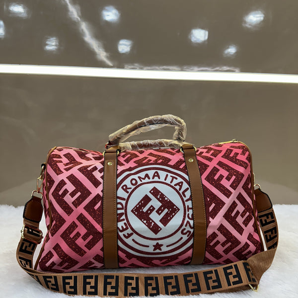 Fendi Duffle Bag And Belt Branding And Inside Branding Model Limited