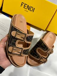 Fendi Premium Slides Shoes (Slides)