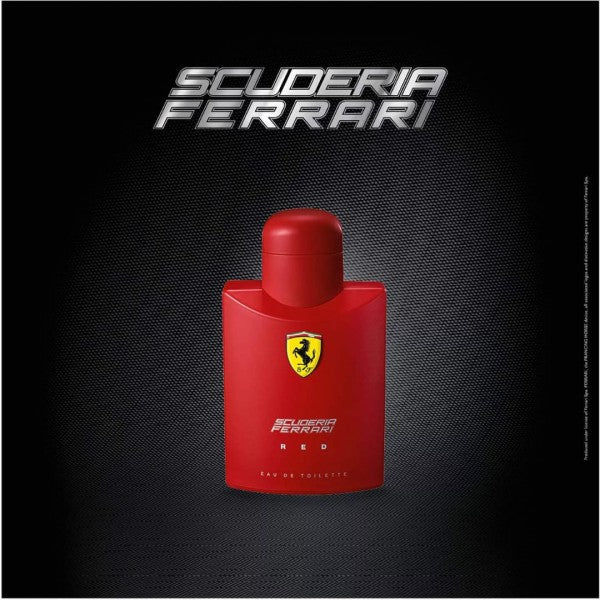Ferrari Red 125 ML (Fragrance)