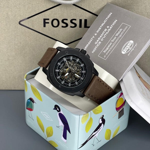Fossil Bronson Automatic Watch Classic