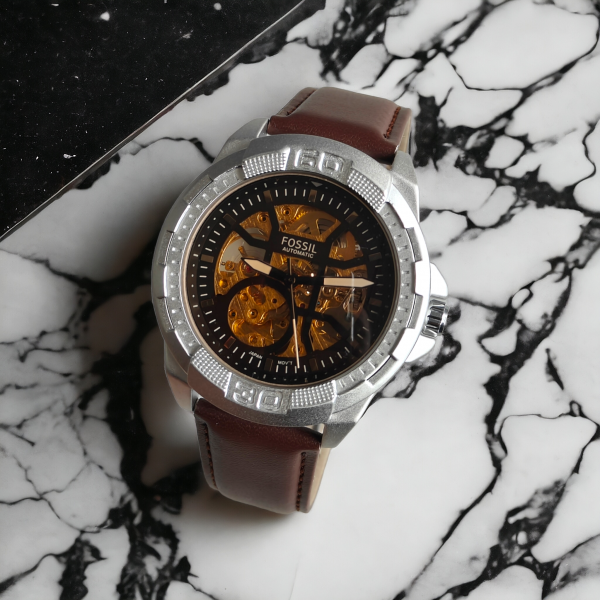 Fossil Bronson Automatic Watch Premium