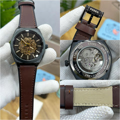 Fossil Everette Litehide Japan Big Watch
