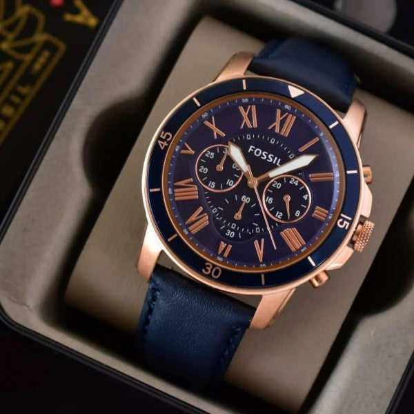 Fossil Fs5343 Grant Japan Collector Edition Watch