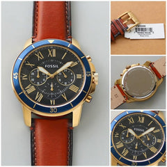 Fossil Fs5343 Grant Japan Limited Edition Watch