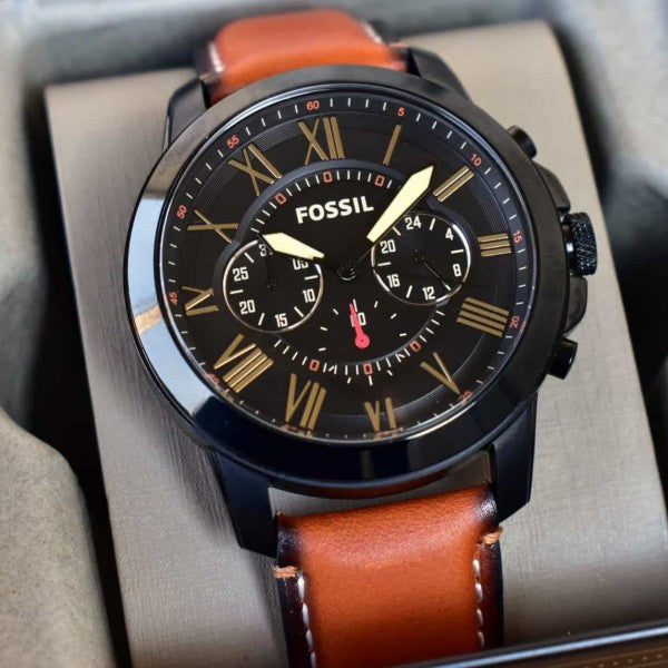 Fossil Fs5343 Grant Japan Premium Watch