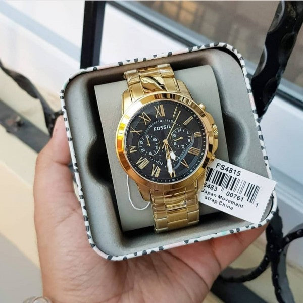 Fossil Grant Watch Limited Edition