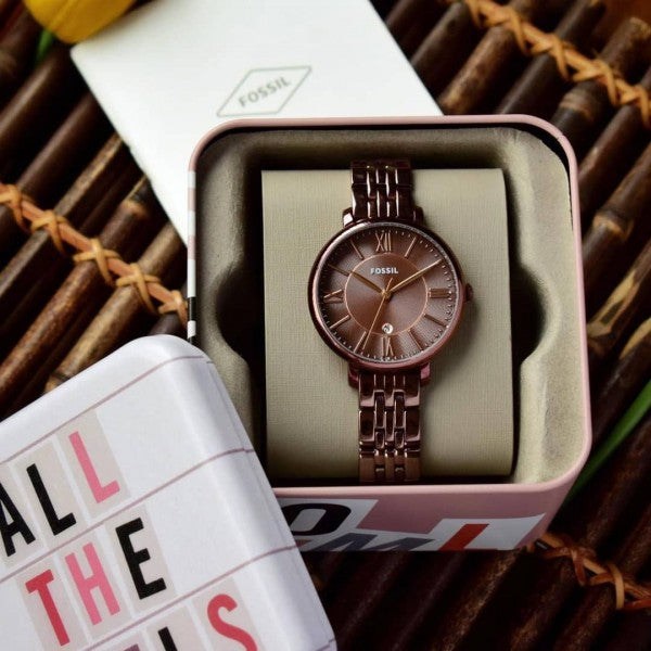 Fossil Jacqueline Watch Limited Edition
