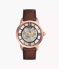 Fossil Townsman Brown Watch