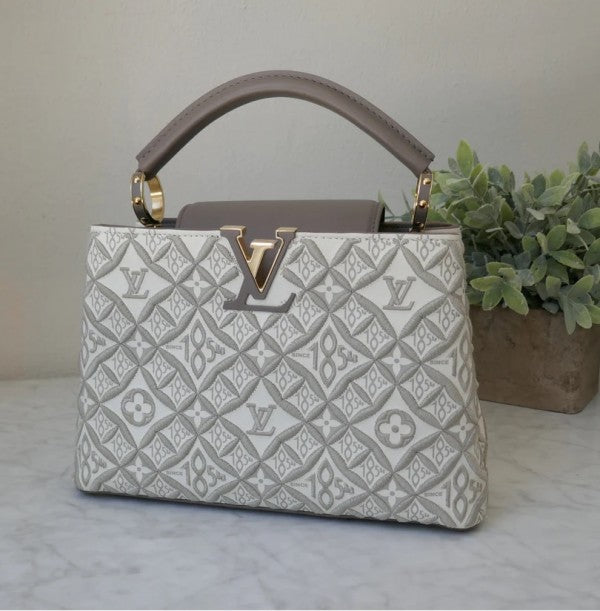 Front LV Capucines M46042 BB 1854 Bag
