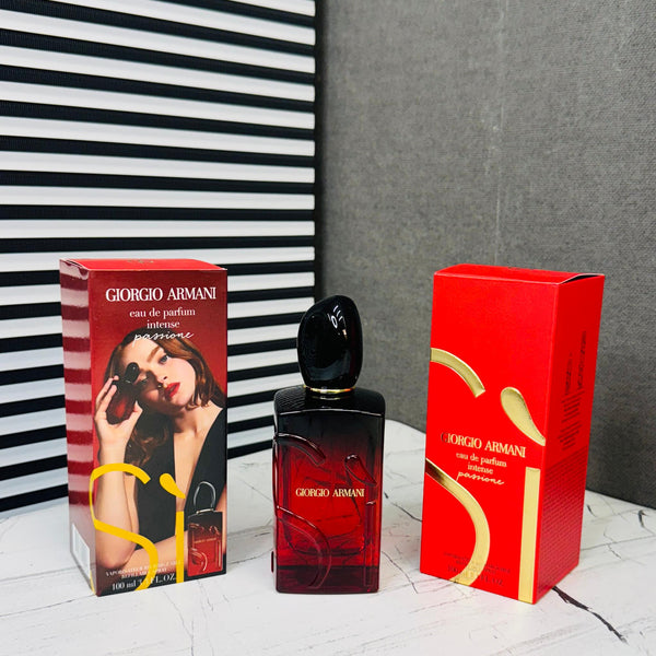 Giorgio Armani Si Eau De Parfum Intense Passione