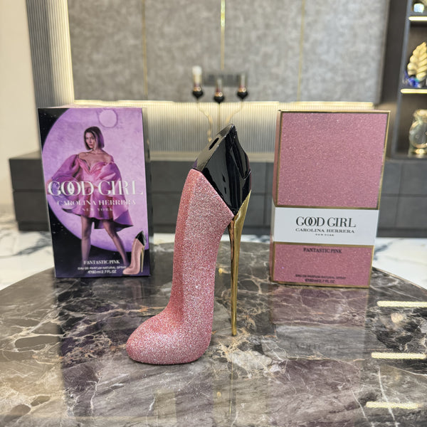 Good Girl Carolina Herrera New York Fantastic Pink Eau De Parfum Natural Spray