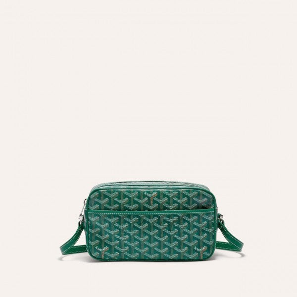 Goyard Paris Cap-Vert PM Unisex Sling Bag With Dust Bag (GY Black)