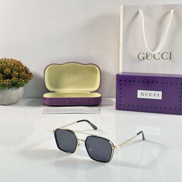 Gucci 0566 Ice Black Sunglasses