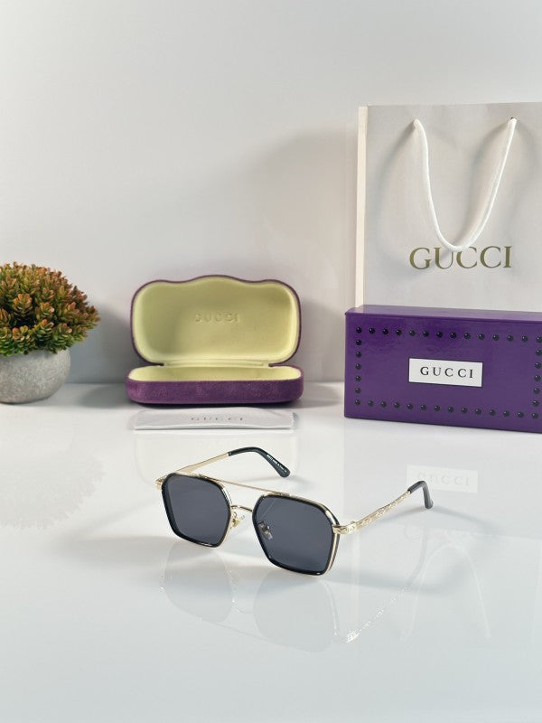Gucci 0566 Ice Black Sunglasses