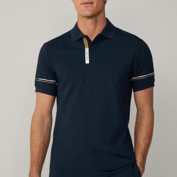 Hacket Navy Blue Premium Classic Polo T-Shirt
