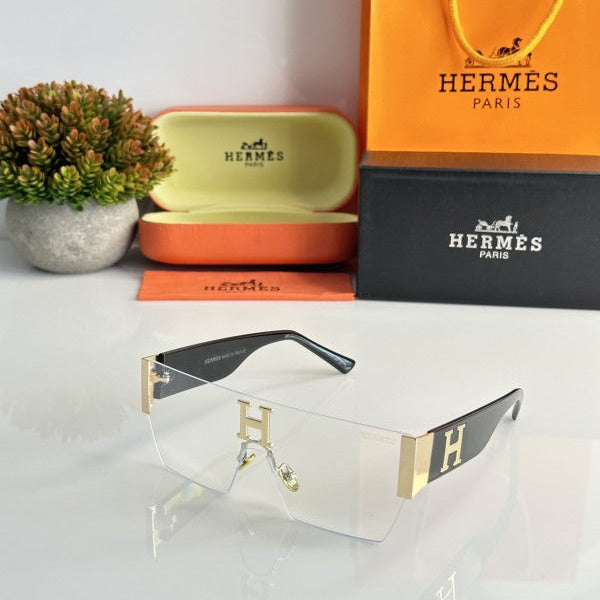 Hermes 2238 Gold Black Frame