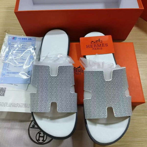 Hermes Leather Premium Slides Limited Edition