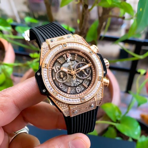 Hublot Big Bang Unico King Gold Diamond Edition Watch