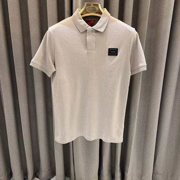 Hugo Boss Beige Cream Polo T-Shirt