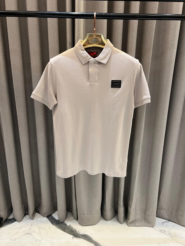 Hugo Boss Beige Cream Polo T-Shirt