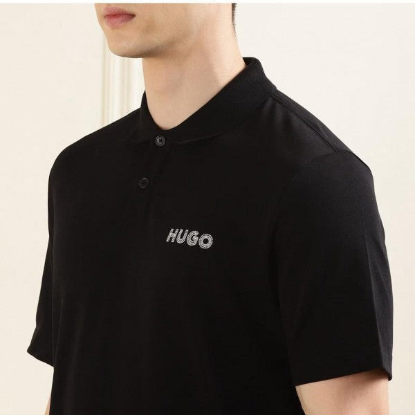 Hugo Boss Black Embroidery Logo Premium Classic Polo T-Shirt
