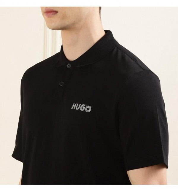 Hugo Boss Black Embroidery Logo Premium Classic Polo T-Shirt