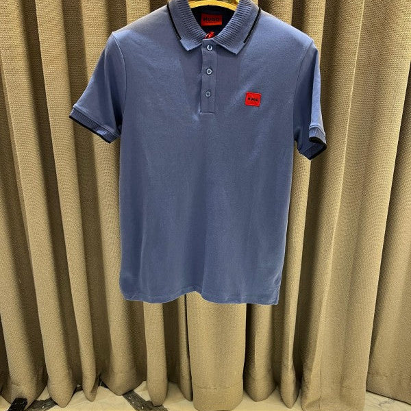 Hugo Boss Blue Polo T-Shirt
