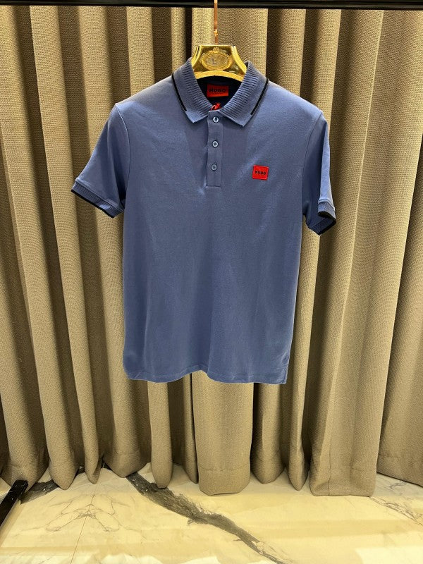 Hugo Boss Blue Polo T-Shirt