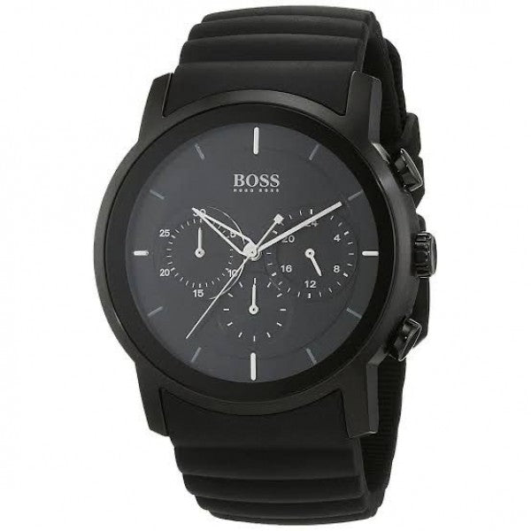 Hugo Boss Chronograph Quartz Date Indicator Analog Mens Wrist Watch