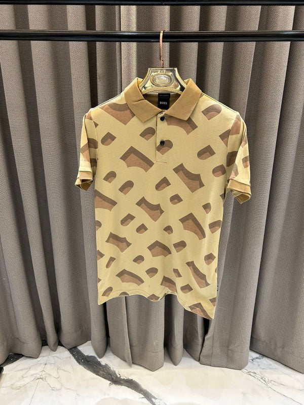 Hugo Boss Imported Premium Polo T-Shirt Classic Edition