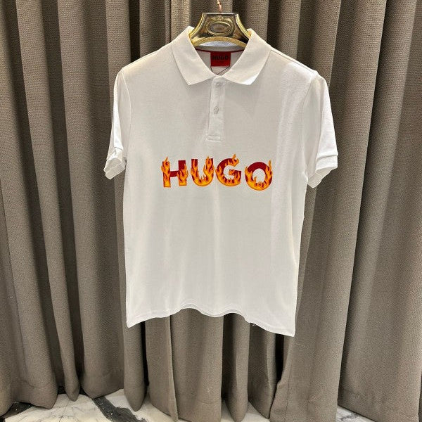 Hugo Boss Imported Premium Polo T-Shirt Latest Edition