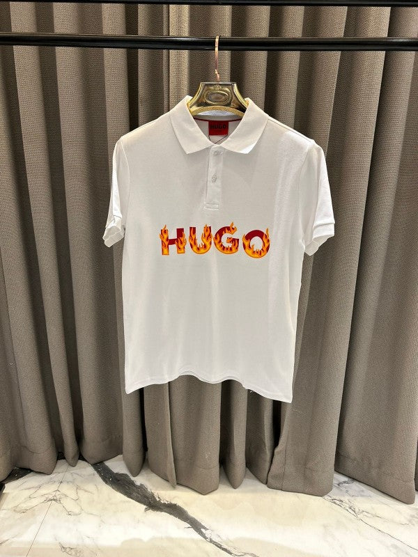Hugo Boss Imported Premium Polo T-Shirt Latest Edition