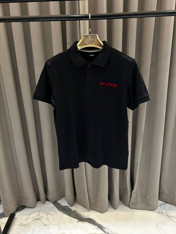 Hugo Boss Imported Premium Polo T-Shirt Premium Fit