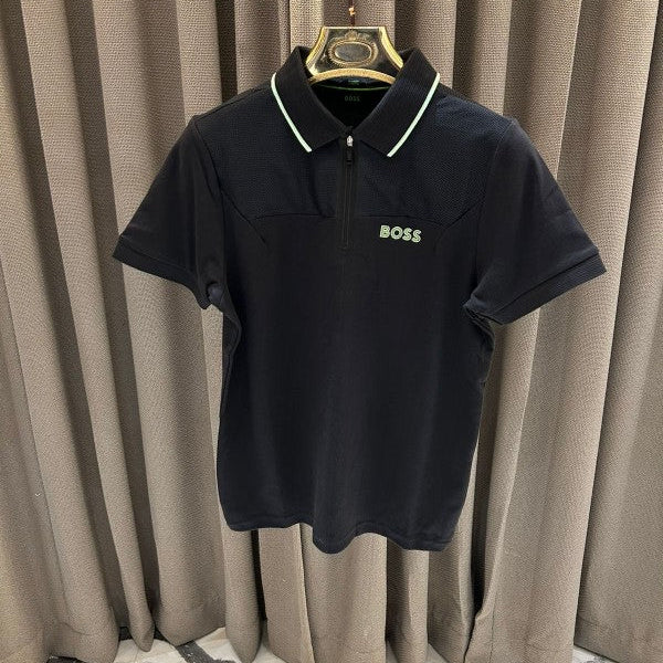 Hugo Boss Imported Premium Polo T-Shirt Signature