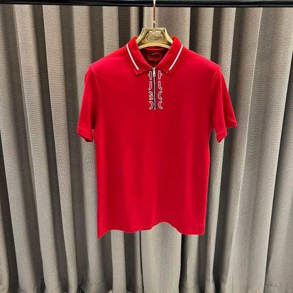 Hugo Boss Red Polo T-Shirt