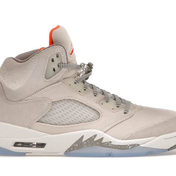 Nike Air Jordan Retro 5 SE Craft Light Orewood Brown Heavy Quality Shoes