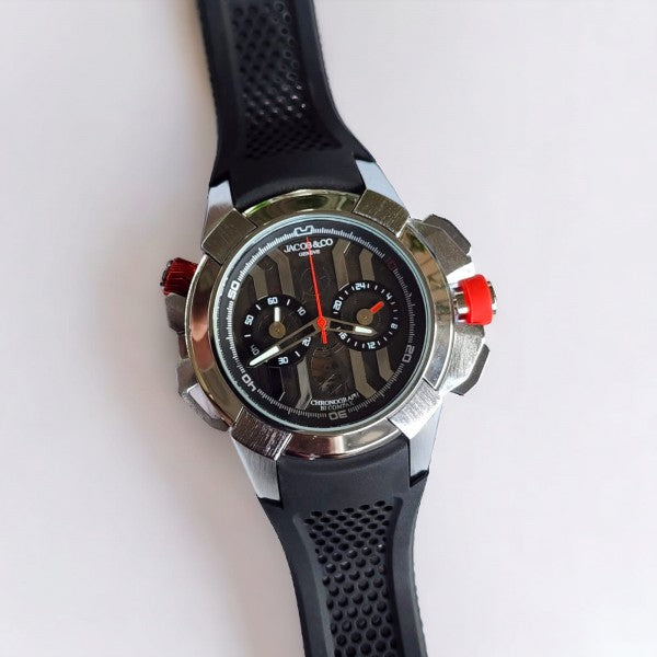 Jacob & Co Epic X Chronograph Black Watch