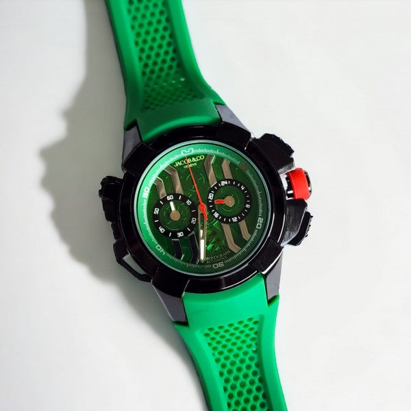Jacob & Co Epic X Chronograph Watch