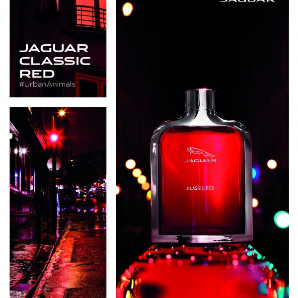 Jaguar Classic Red Men 100ML Fragrance