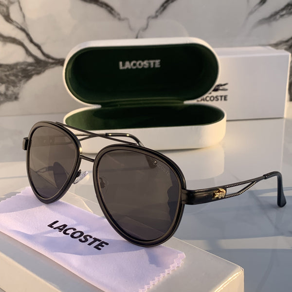 Lacoste 09230 Full Black Sunglasses