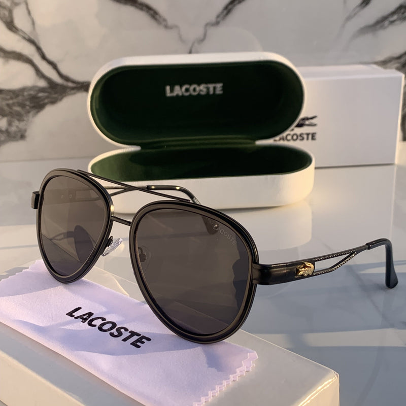 Lacoste 09230 Full Black Sunglasses