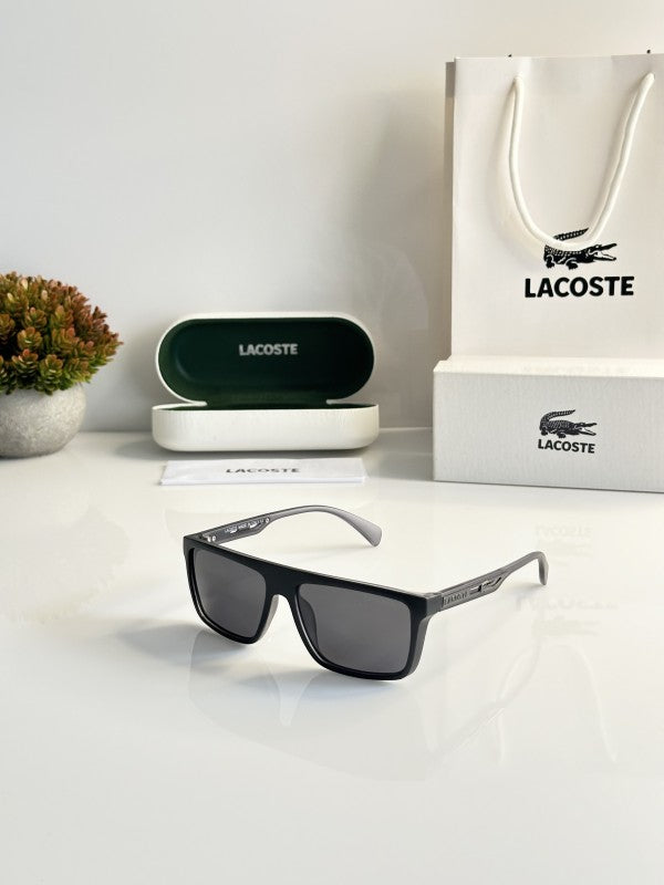 Lacoste 2614 Grey Black Sunglasses