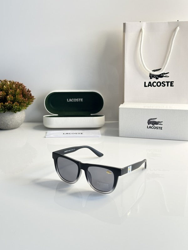 Lacoste 2640 White Black Sunglasses