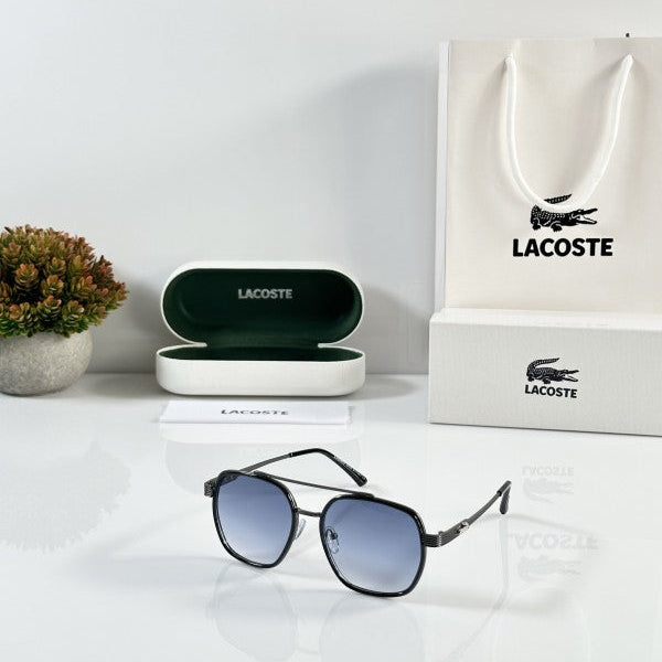 Lacoste 9222 Gun Blue Sunglasses