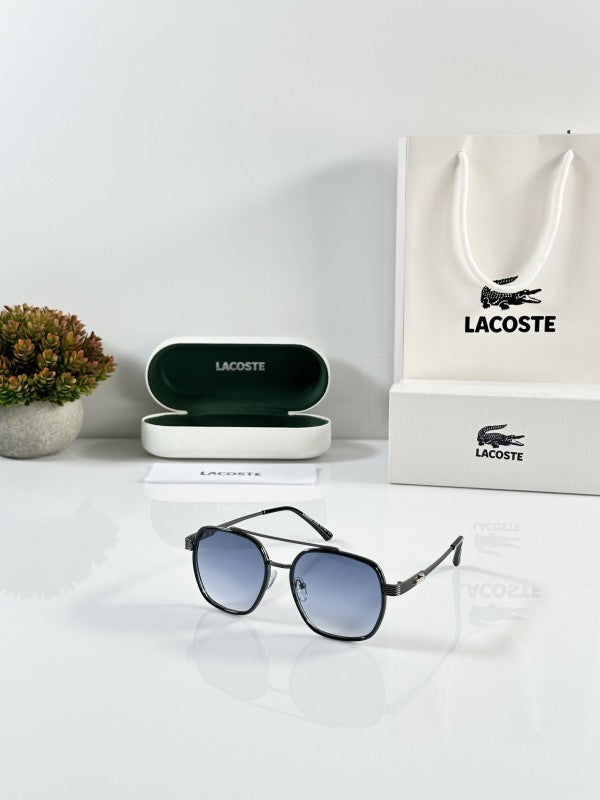 Lacoste 9222 Gun Blue Sunglasses